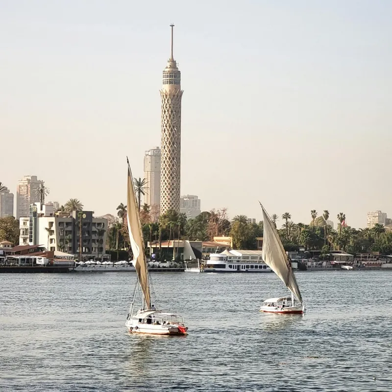 Cairo and the Nile